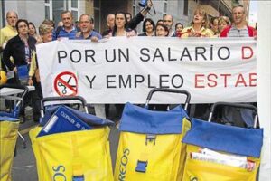 18-m Castelló: La plantilla de Correos inicia movilizaciones contra el desmantelamiento del servicio público postal