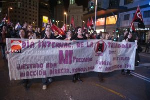 [Fotos]: 8F: Manifestación Día Internacional de la Mujer Trabajadora en Madrid