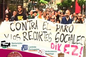 14M: «Marcha por Ezkeraldea», en el contexto de las «Marchas por la Dignidad»