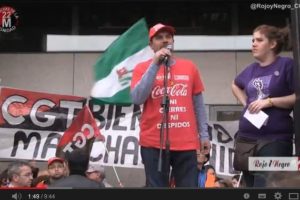 [Vídeo]: 22M Getafe vibra con la llegada de la Marcha de la Dignidad dia 21 #UnificarLasLuchas