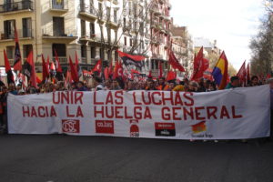 Las marchas llenan de dignidad Madrid