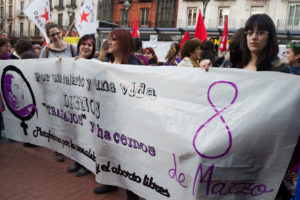 [Fotos y vídeo] 8 de marzo en Valladolid