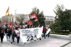 Resolución de apoyo a la Marcha del Sur del VIII Congreso de CGT Andalucía