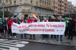 [Fotos y vídeo] Mareas ciudadanas el 1 de marzo en Valladolid