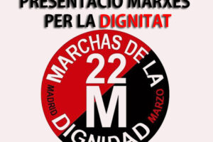 CGT participará a nivel estatal y desde Manresa en las marchas por la Dignidad que confluirán el 22 de marzo en una gran manifestación en Madrid