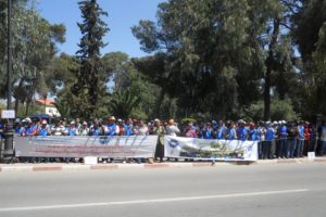 Éxito de las huelga de lxs trabajadorxs de los fosfatos en Khouribga (Marruecos)