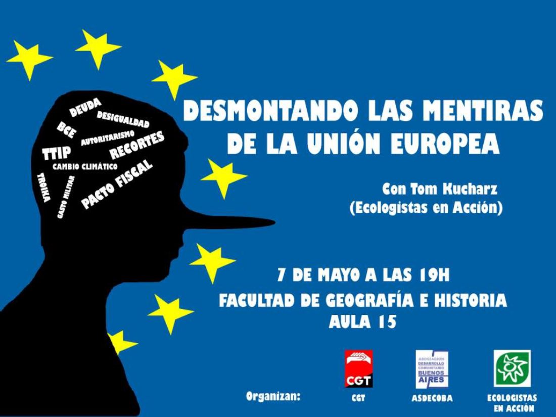 Charla en Salamanca: Desmontando las mentiras de la UE