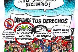 7 de abril: Nueva huelga en Atento y Extel. Telefónica-Movistar, responsables