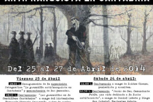 25, 26 y 27 de abril: Jornadas sobre la Guerrilla Antifranquista en Cantabria