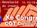 [Vídeo] X Congreso de la CGT de Catalunya – Mataró 11-4-2014