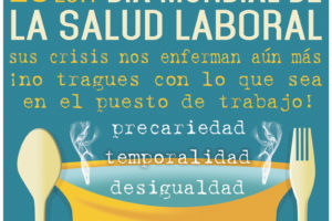 Día Mundial de la Salud Laboral 2014