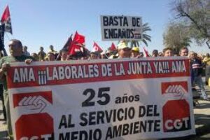La Agencia de Medioambiente de la Junta de Andalucía condenada por vulnerar Derechos Fundamentales a CGT