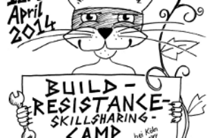 12 al 25A- Colonia: Build-Resistance-Skillsharing-Camp