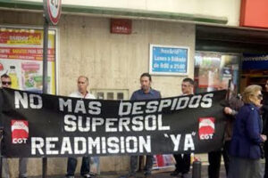 CGT convoca el 16 y 19 de abril concentraciones en Supersol en todas las provincias andaluzas