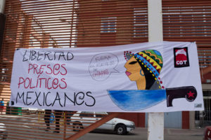 CGT 1 de mayo: ¡Viva la lucha internacionalista! ¡Viva el EZLN!