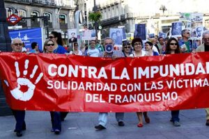 29M: Concentración contra la impunidad del franquismo en Sol
