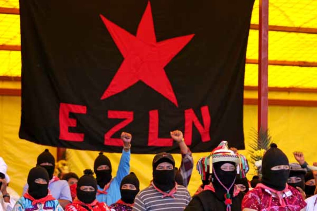 Protestemos las actuaciones contra los zapatistas