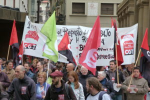 [Vídeo] 1 de Mayo: Manifestación en Iruñea