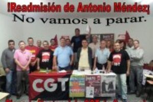 Celebrada en Algeciras la Plenaria Nacional de la Sección Sindical Estatal de CGT en Supersol