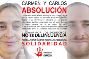 ¡Carlos y Carmen son encarcelados!