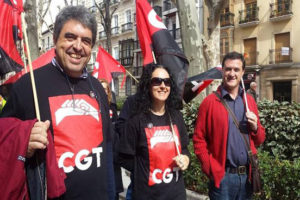 Patricia Martín García, nueva Secretaria General del Sindicato de Transportes Y Telecomunicaciones de CGT Málaga