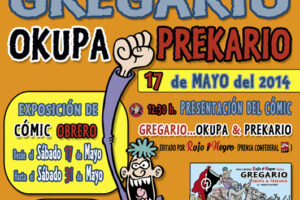Presentación de «Gregario… Okupa & Prekario» en Valencia