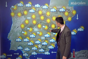 Nubarrones sobre la meteorología de TVE: Al mal tiempo, mucha cara