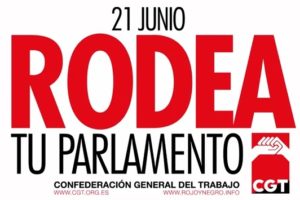 Vídeo: El 21 de Junio “Rodea los Parlamentos”