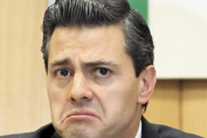 Crónica de la Malvenida a Peña Nieto en Madrid. 9 de junio de 2014