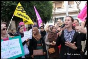 Huelga de hambre de las trabajadoras despedidas de Latelec- Fouchana (Túnez)
