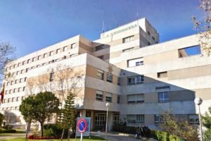 Concentración contra los recortes sanitarios en Algeciras