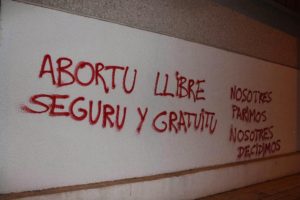 Aquelarre feminista en Asturias