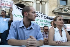 Petición dirigida al Ministerio de Justicia: Concedan el indulto a Carlos y Carmen