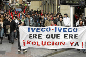 No al ERE en Iveco Valladolid