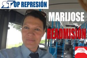 Campaña de solidaridad con la compañera de CGT despedida en autobuses urbanos de Salamanca