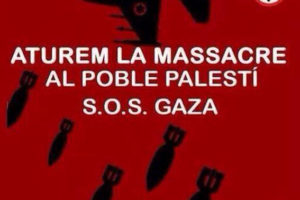 21-j Castelló y Valencia: Movilizaciones «Paremos la masacre al pueblo palestino»