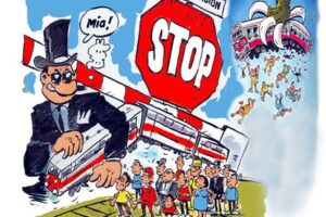 CGT se moviliza contra la licitación y privatización de las líneas de tren de Valencia, Castellón y Alicante