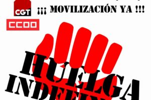 Comienza la huelga indefinida en Global Rosetta