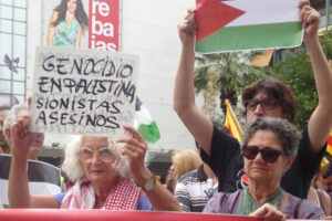 Clamor en Valencia contra el genocidio del pueblo palestino
