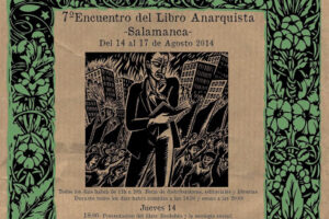 VII Encuentro del Libro Anarquista de Salamanca