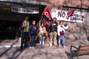 31-J: Manifestación de l@s trabajador@s de la Clínica Delfos