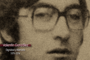 Cuaderno sobre la figura de Valentín González en el 35 aniversario de su asesinato