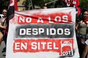 18J: Huelga de Sitel en Sevilla