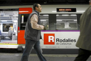 La Generalitat de Catalunya suprime ochenta trenes diarios en Rodalies