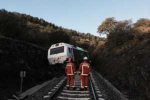Los planes de Fomento para el ferrocarril atentan contra la seguridad en la circulación