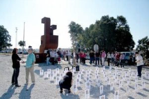Piden a la Junta fondos europeos para el memorial sobre el campo de concentración de Los Merinales