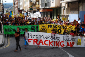 Nuevamente las Merindades dicen NO al fracking