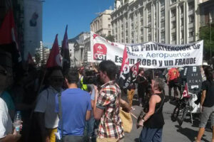 CGT Mantiene la huelga en Barajas, del 29 y 31 de agosto, contra la privatización