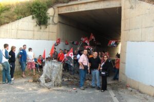 CGT denuncia que 23 trabajadores serán juzgados por ejercer el derecho a la huelga tras la querella de la Compañía Valenciana de Aluminio Baux
