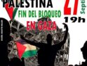 27-S: Manifestación en solidaridad con Palestina
